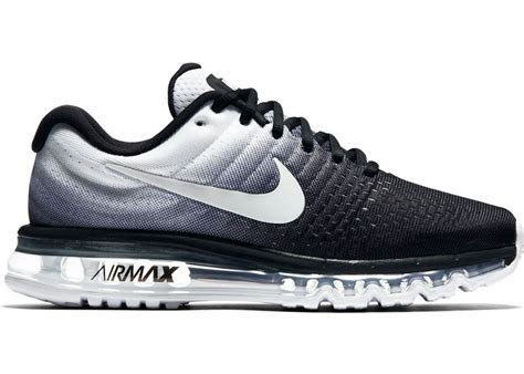 nike air max 2017 zwart wit maat 38|goat Air Max 2017.